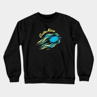 Costa Rica, Sea Turtle Pushing the Envelope Crewneck Sweatshirt